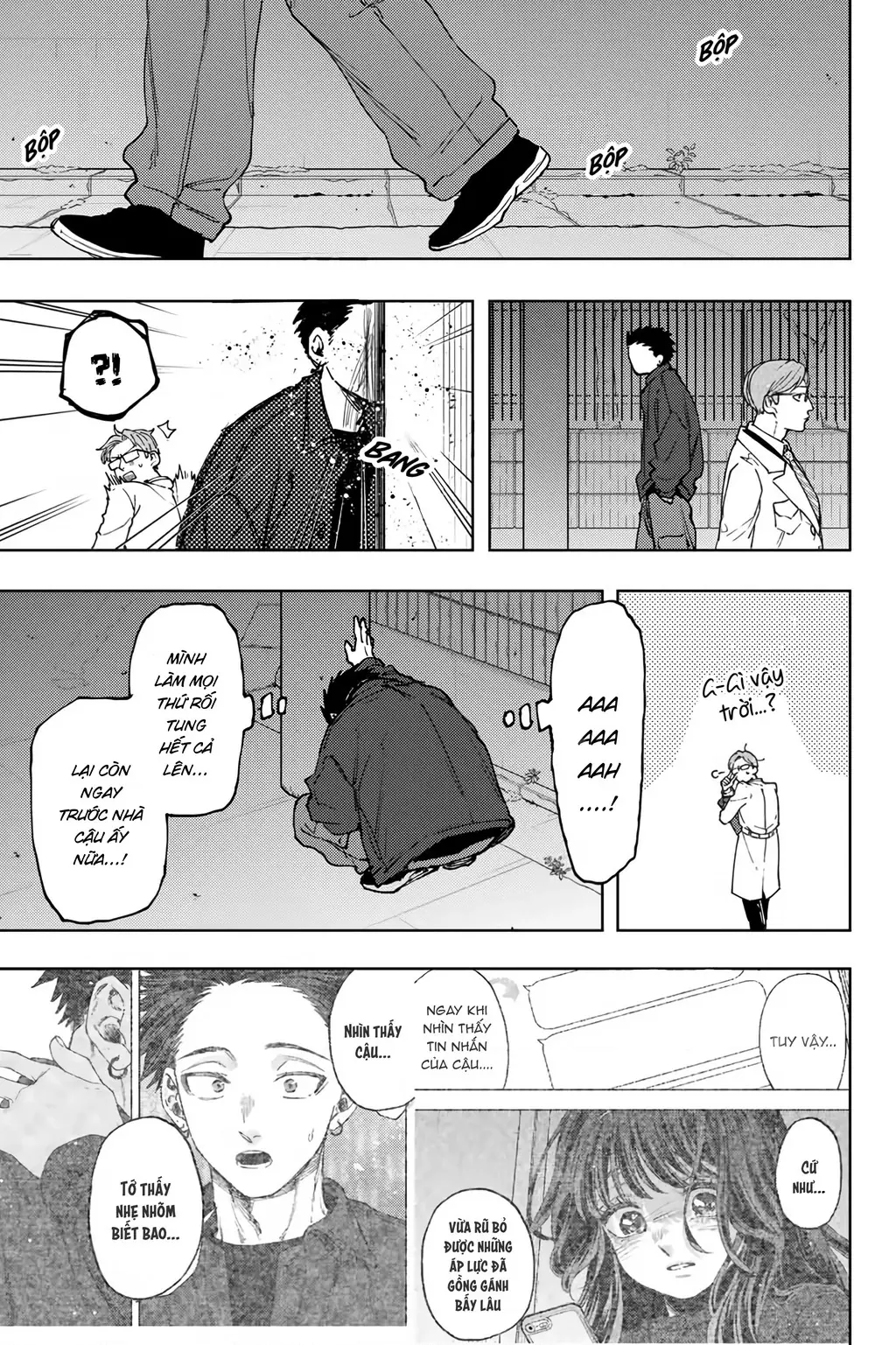 Kaoru Hana wa Rin to Saku Chapter 124 - Trang 14