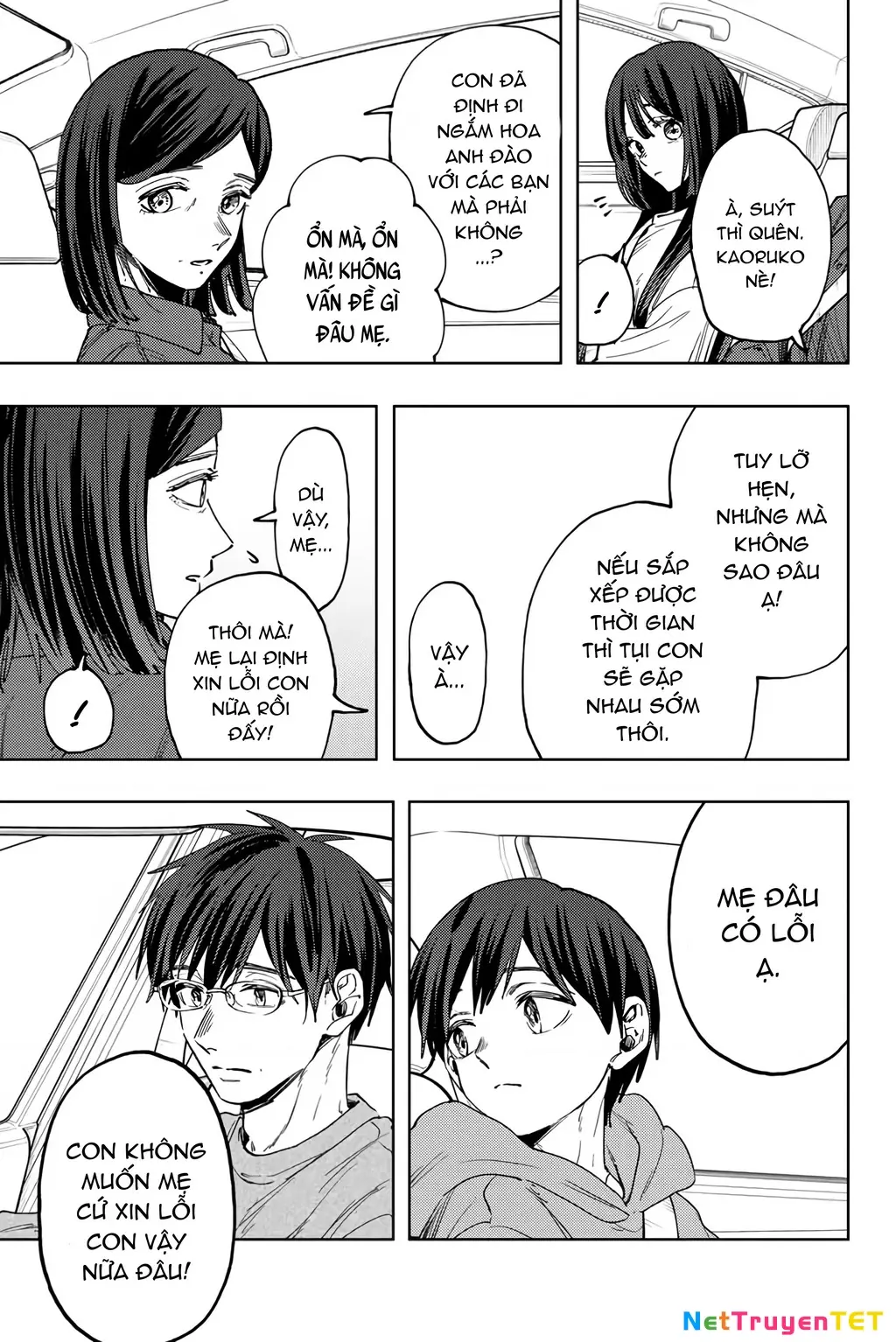 Kaoru Hana wa Rin to Saku Chapter 124 - Trang 18