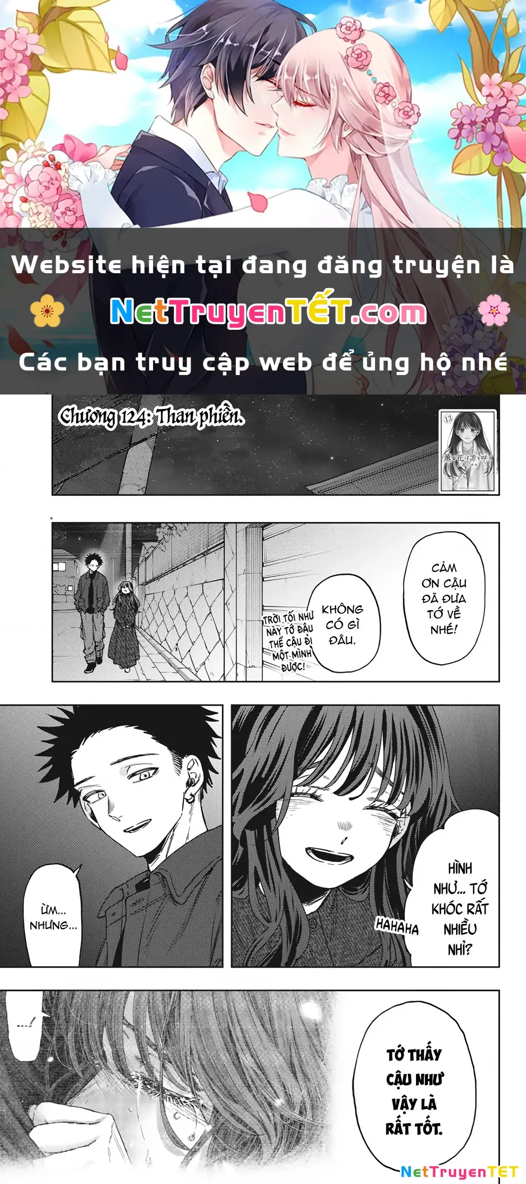 Kaoru Hana wa Rin to Saku Chapter 124 - Trang 2