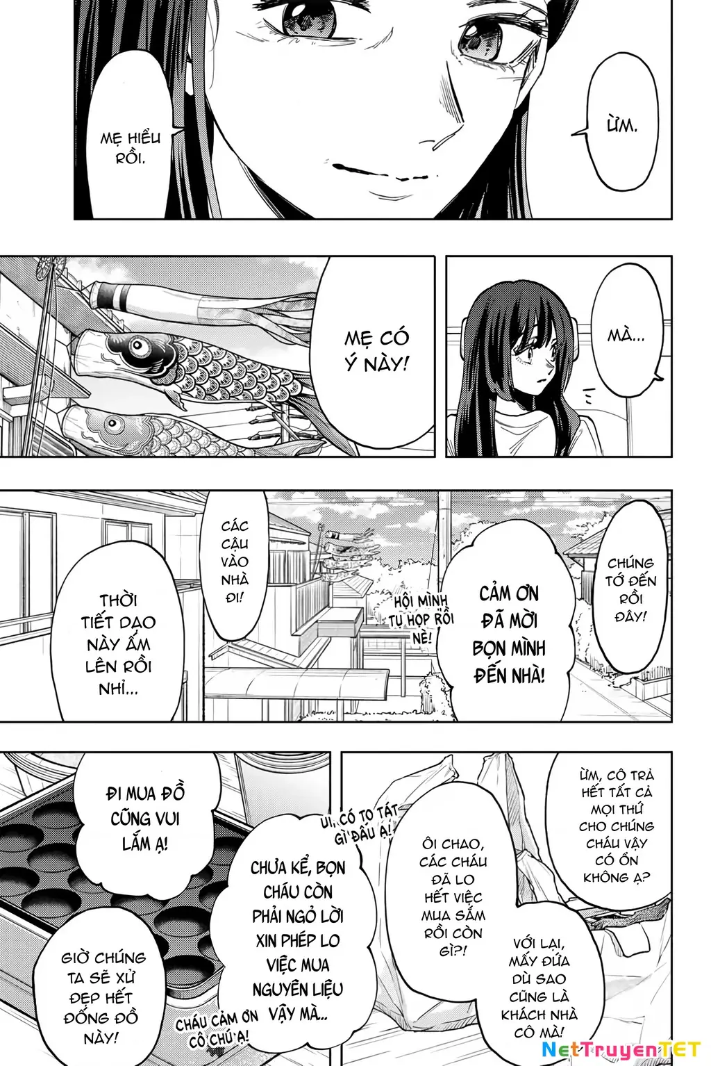 Kaoru Hana wa Rin to Saku Chapter 124 - Trang 20
