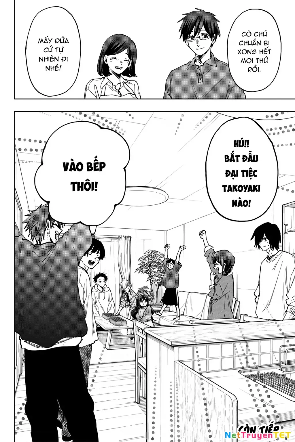 Kaoru Hana wa Rin to Saku Chapter 124 - Trang 21