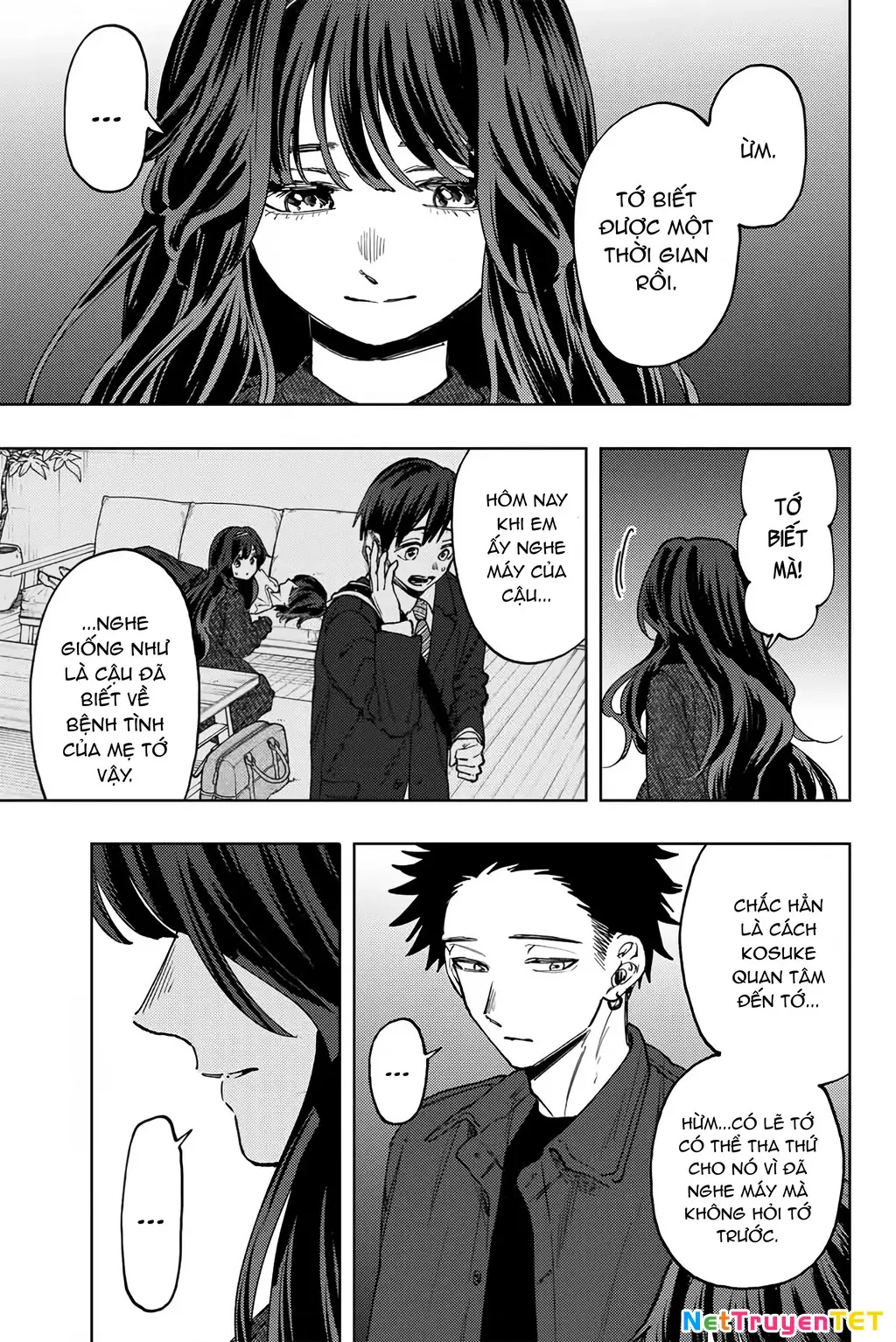 Kaoru Hana wa Rin to Saku Chapter 124 - Trang 4