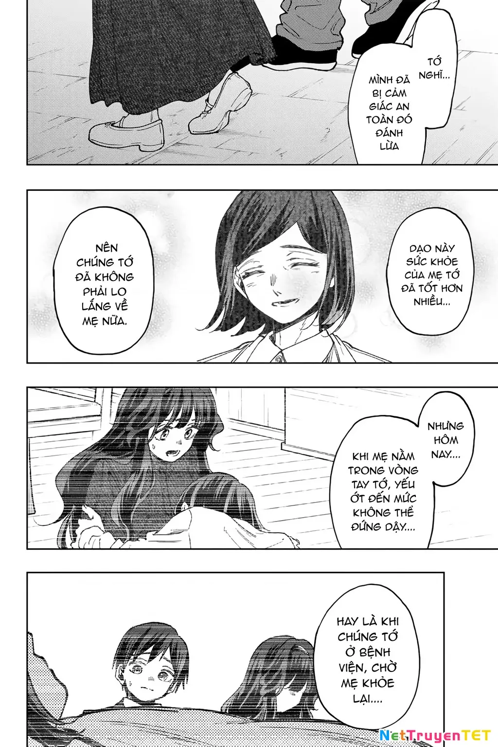 Kaoru Hana wa Rin to Saku Chapter 124 - Trang 5