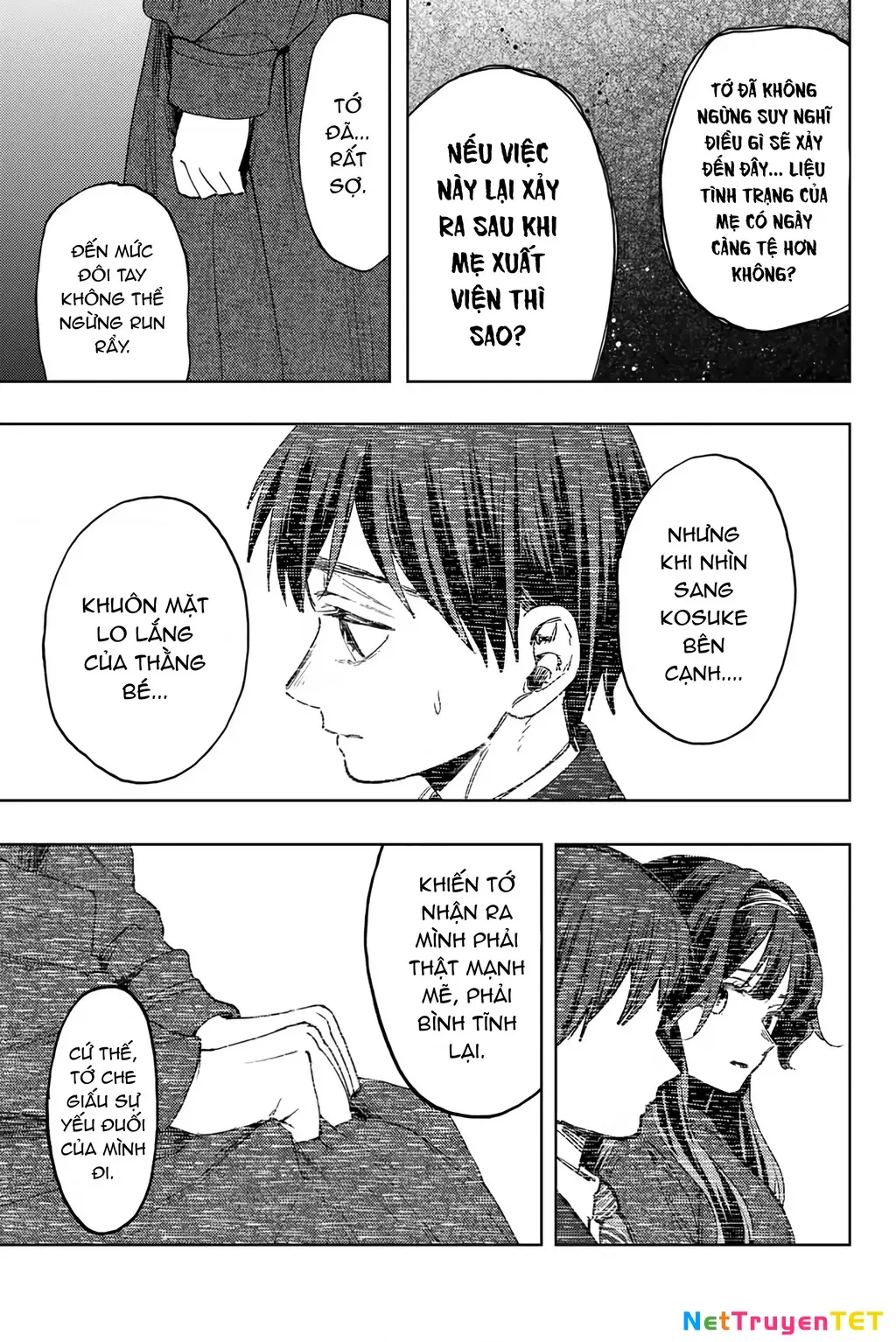 Kaoru Hana wa Rin to Saku Chapter 124 - Trang 6