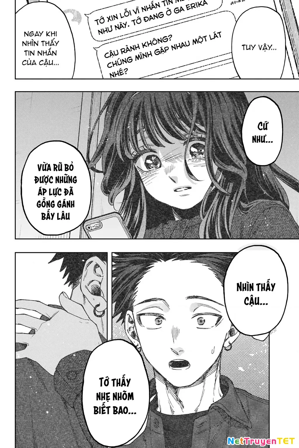 Kaoru Hana wa Rin to Saku Chapter 124 - Trang 7
