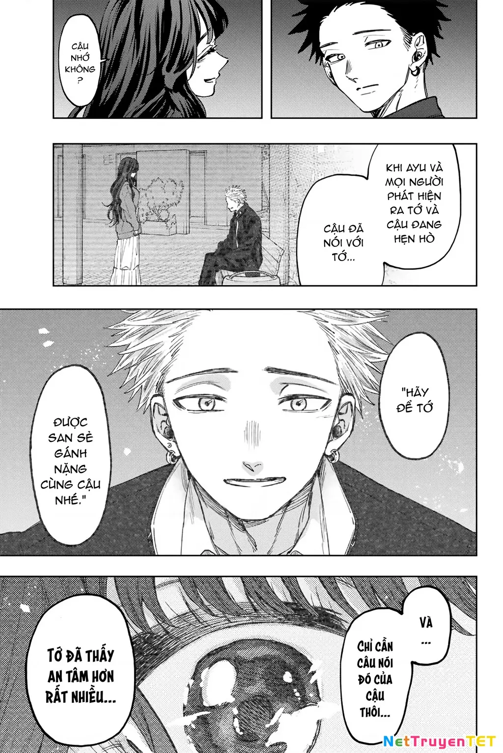 Kaoru Hana wa Rin to Saku Chapter 124 - Trang 8