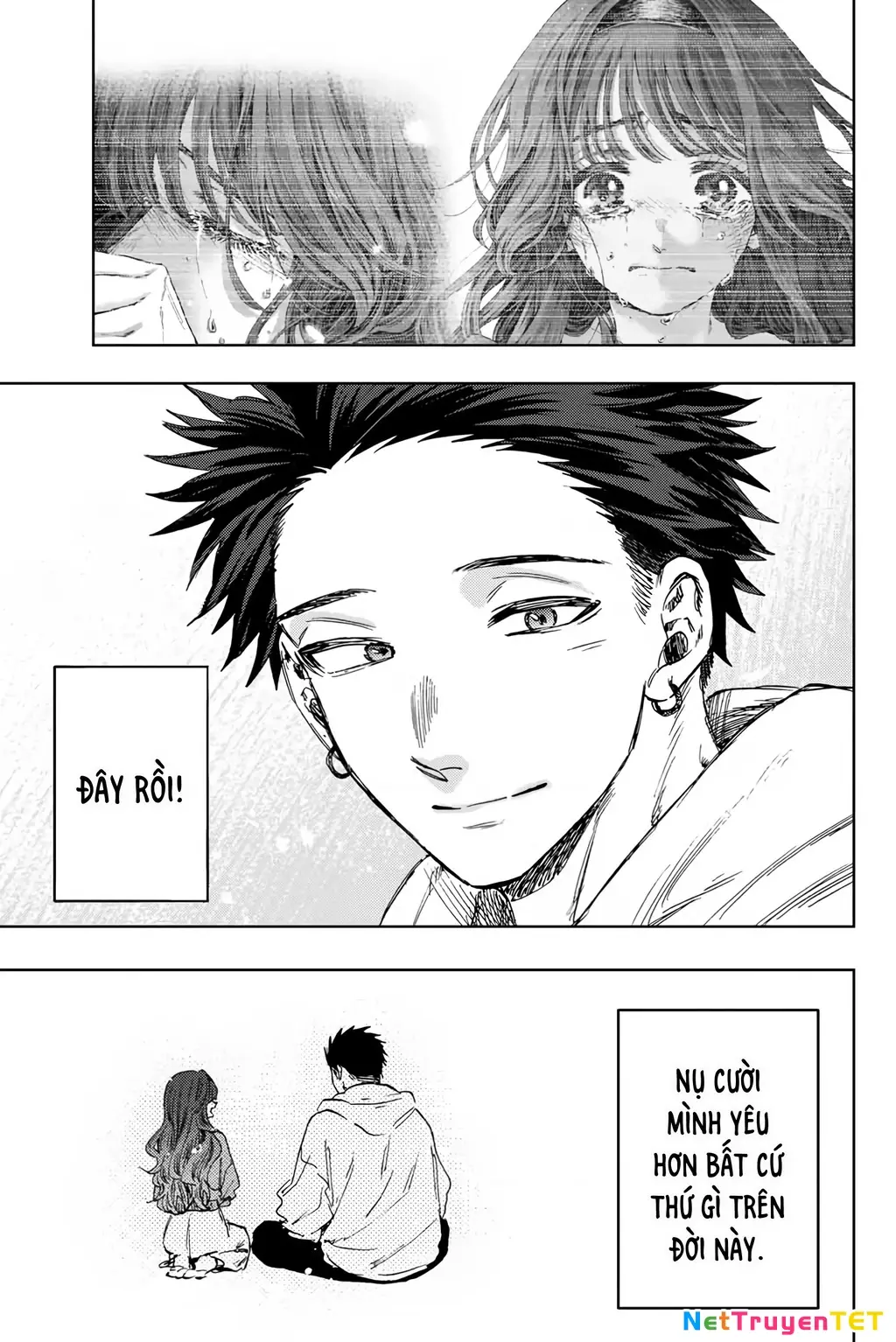 Kaoru Hana wa Rin to Saku Chapter 125 - Trang 10