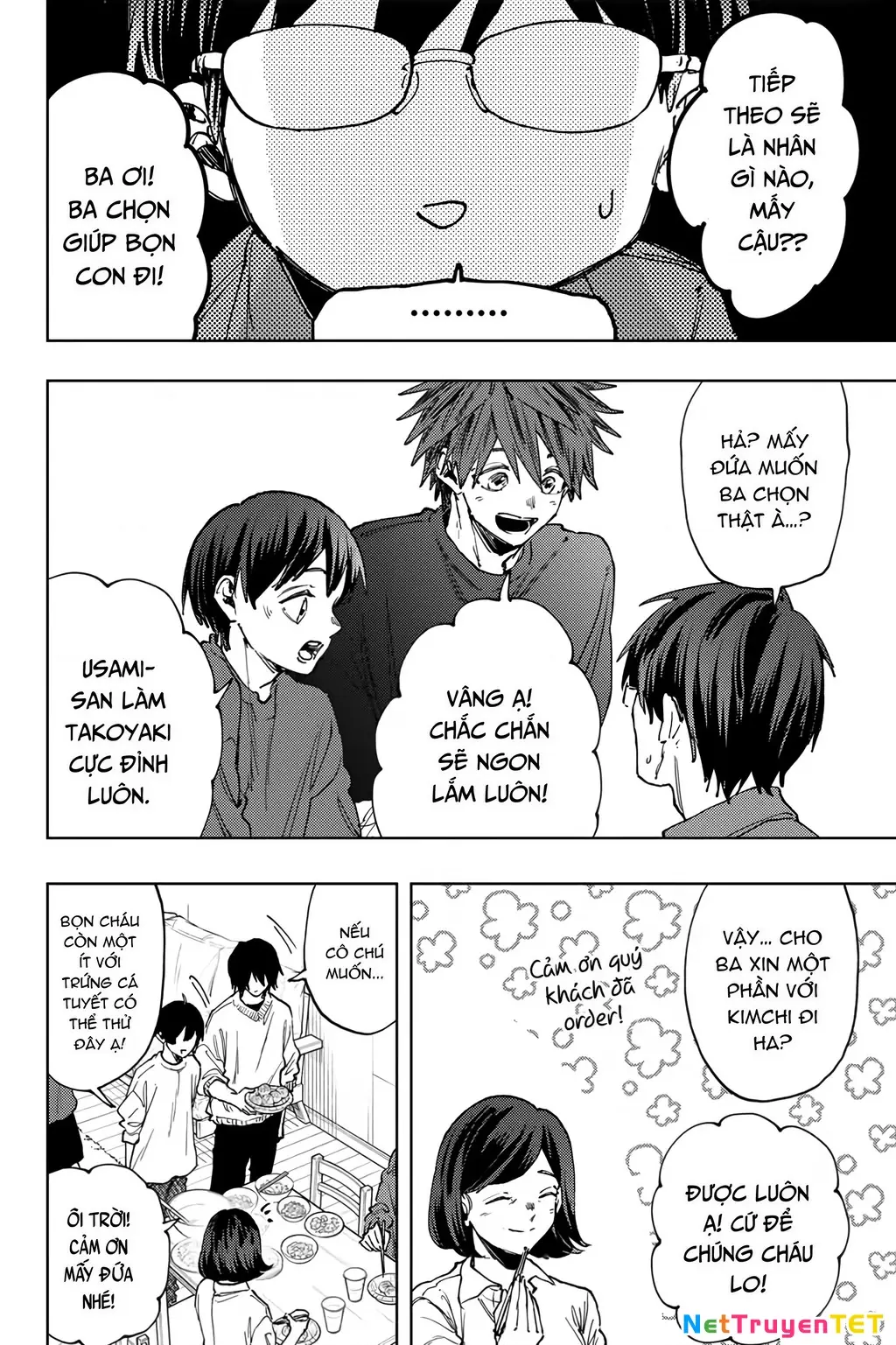 Kaoru Hana wa Rin to Saku Chapter 125 - Trang 11