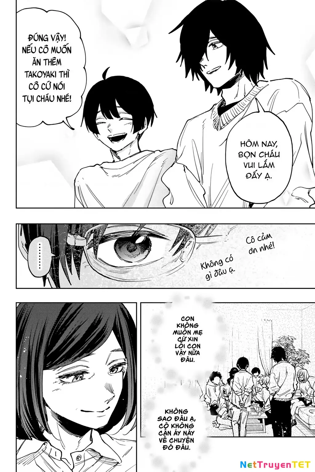 Kaoru Hana wa Rin to Saku Chapter 125 - Trang 13
