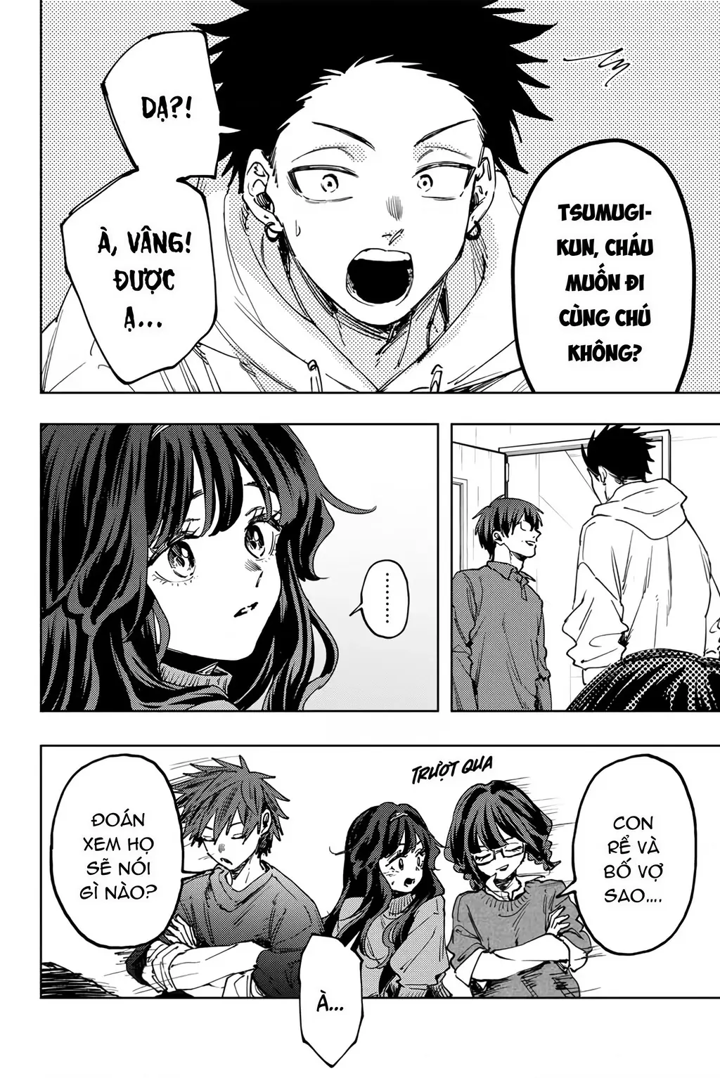 Kaoru Hana wa Rin to Saku Chapter 125 - Trang 17