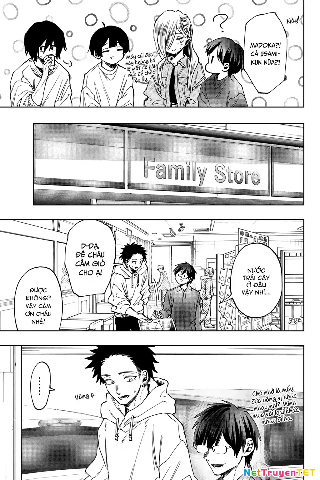 Kaoru Hana wa Rin to Saku Chapter 125 - Trang 18