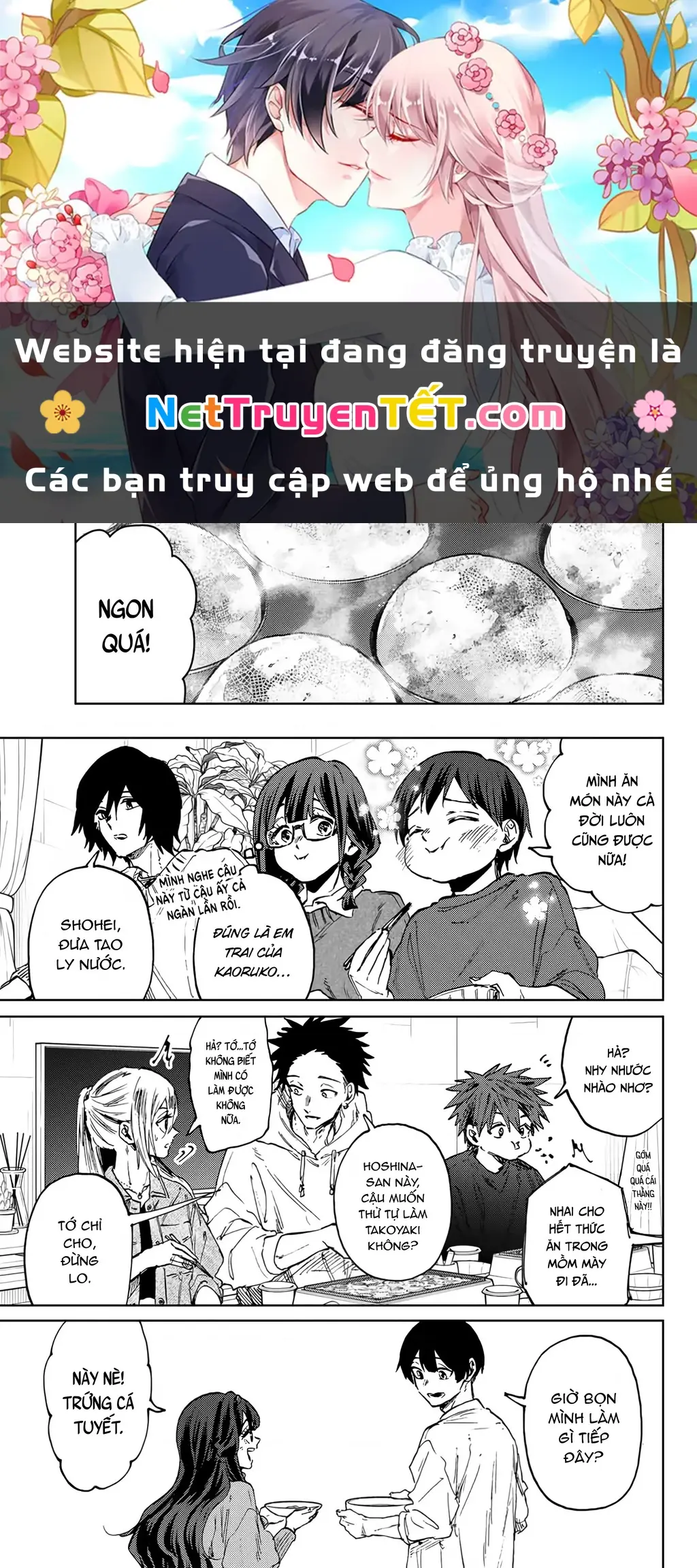 Kaoru Hana wa Rin to Saku Chapter 125 - Trang 2