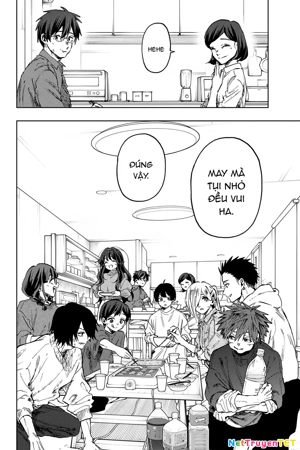 Kaoru Hana wa Rin to Saku Chapter 125 - Trang 3