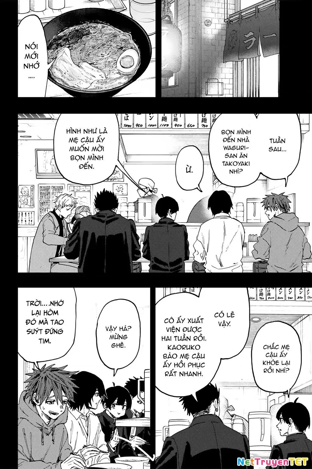 Kaoru Hana wa Rin to Saku Chapter 125 - Trang 5