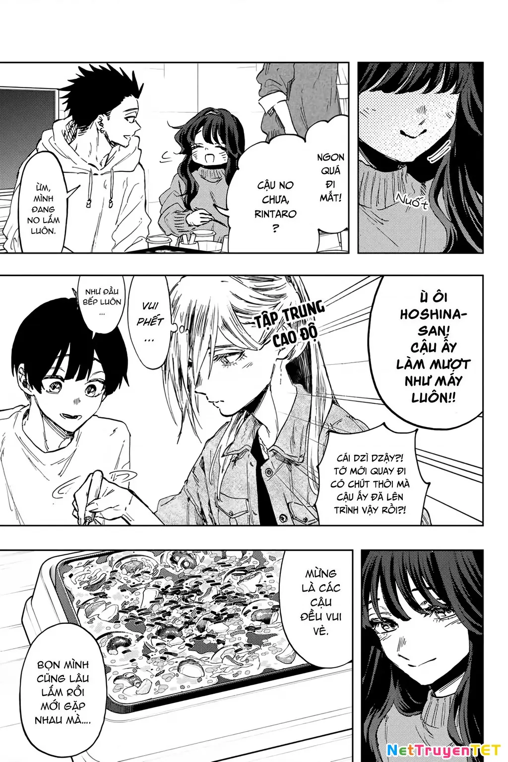 Kaoru Hana wa Rin to Saku Chapter 125 - Trang 8