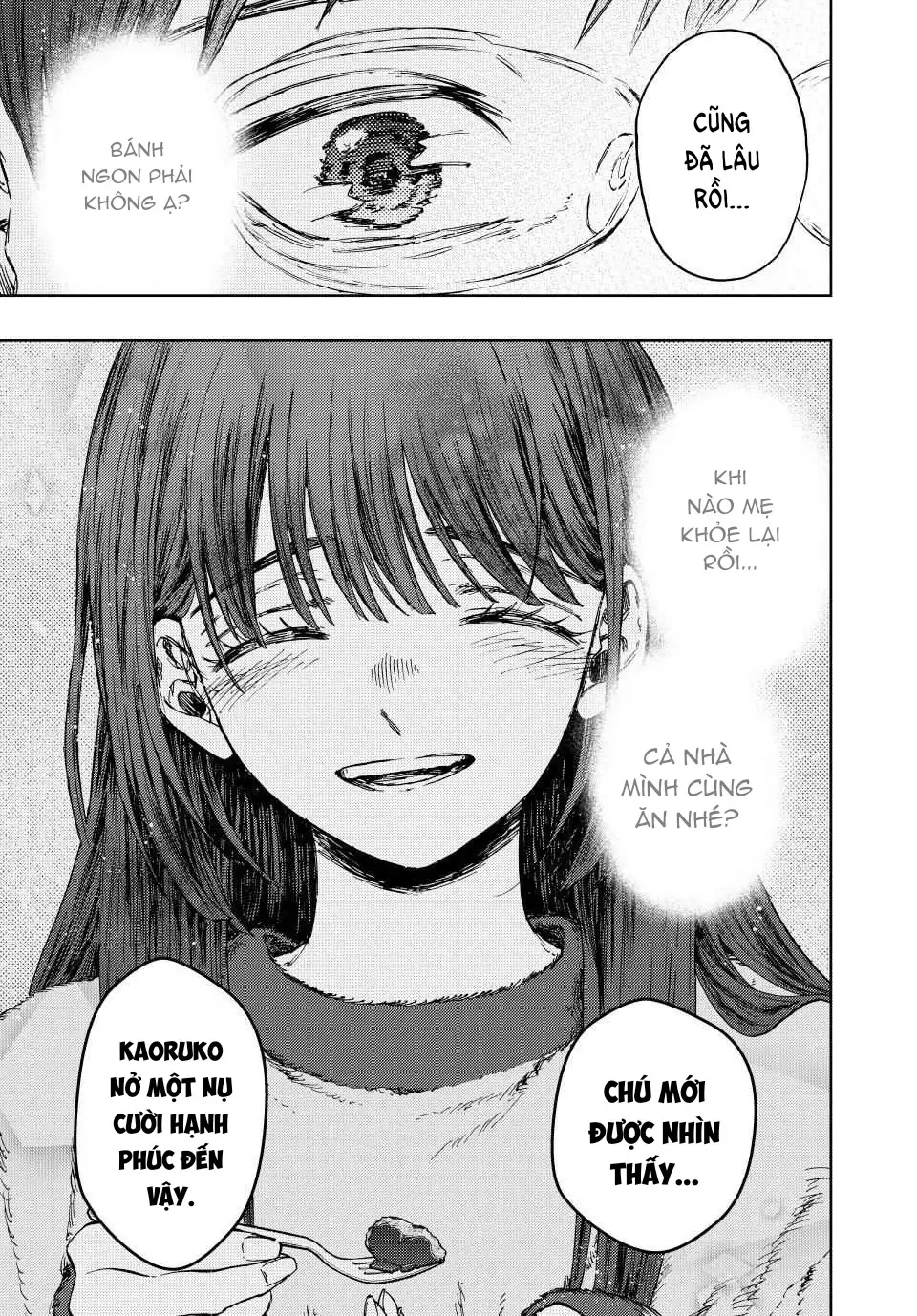 Kaoru Hana wa Rin to Saku Chapter 126 - Trang 10