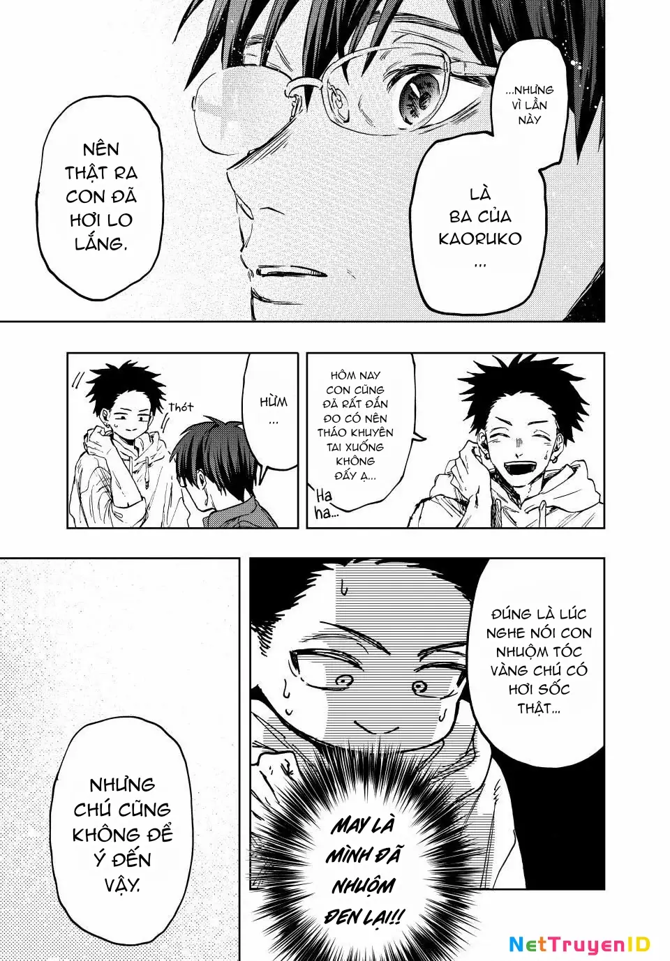 Kaoru Hana wa Rin to Saku Chapter 126 - Trang 14