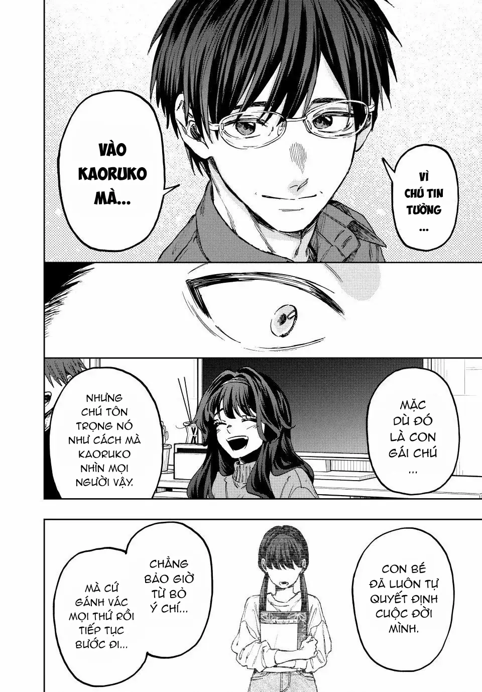 Kaoru Hana wa Rin to Saku Chapter 126 - Trang 15