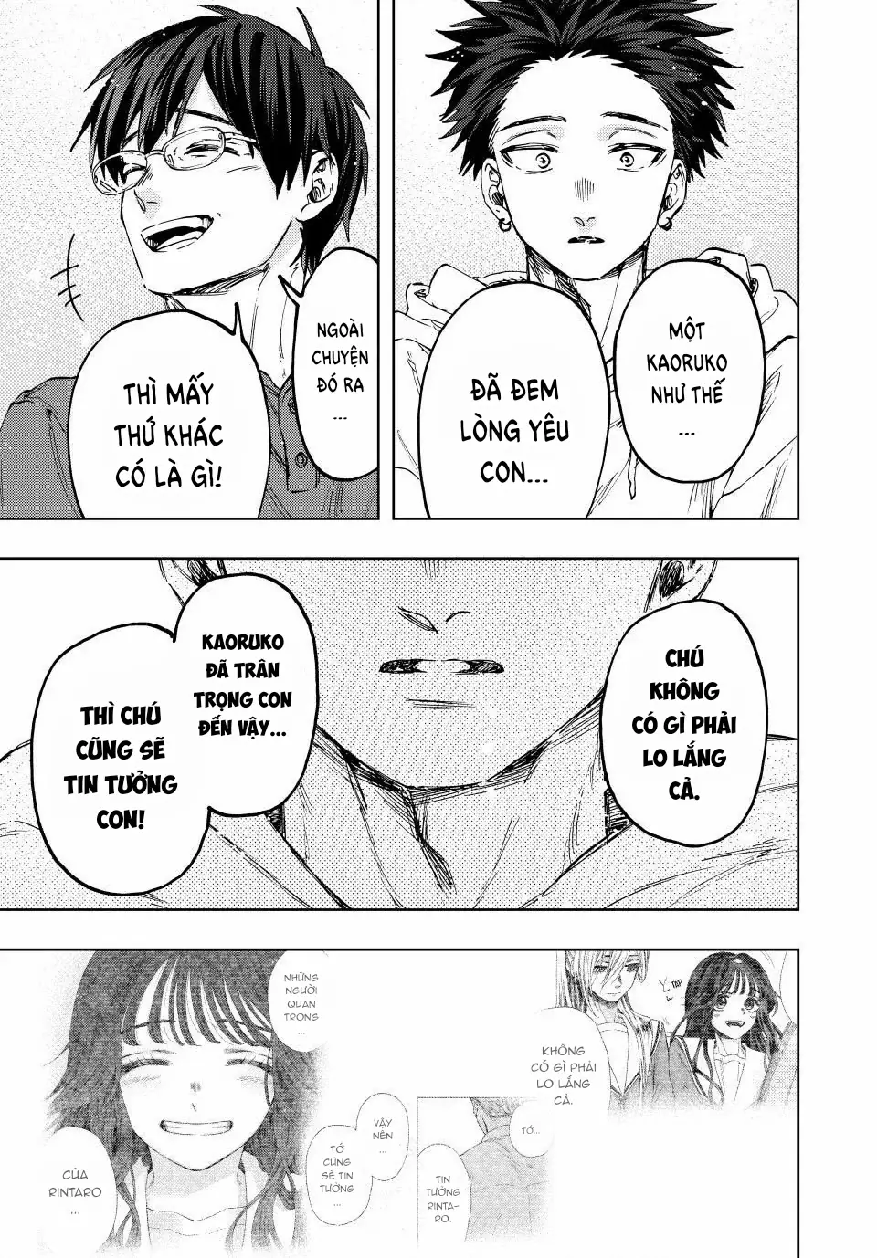 Kaoru Hana wa Rin to Saku Chapter 126 - Trang 16