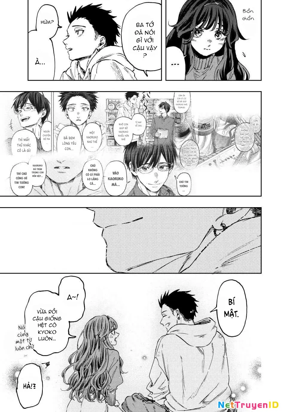 Kaoru Hana wa Rin to Saku Chapter 126 - Trang 18