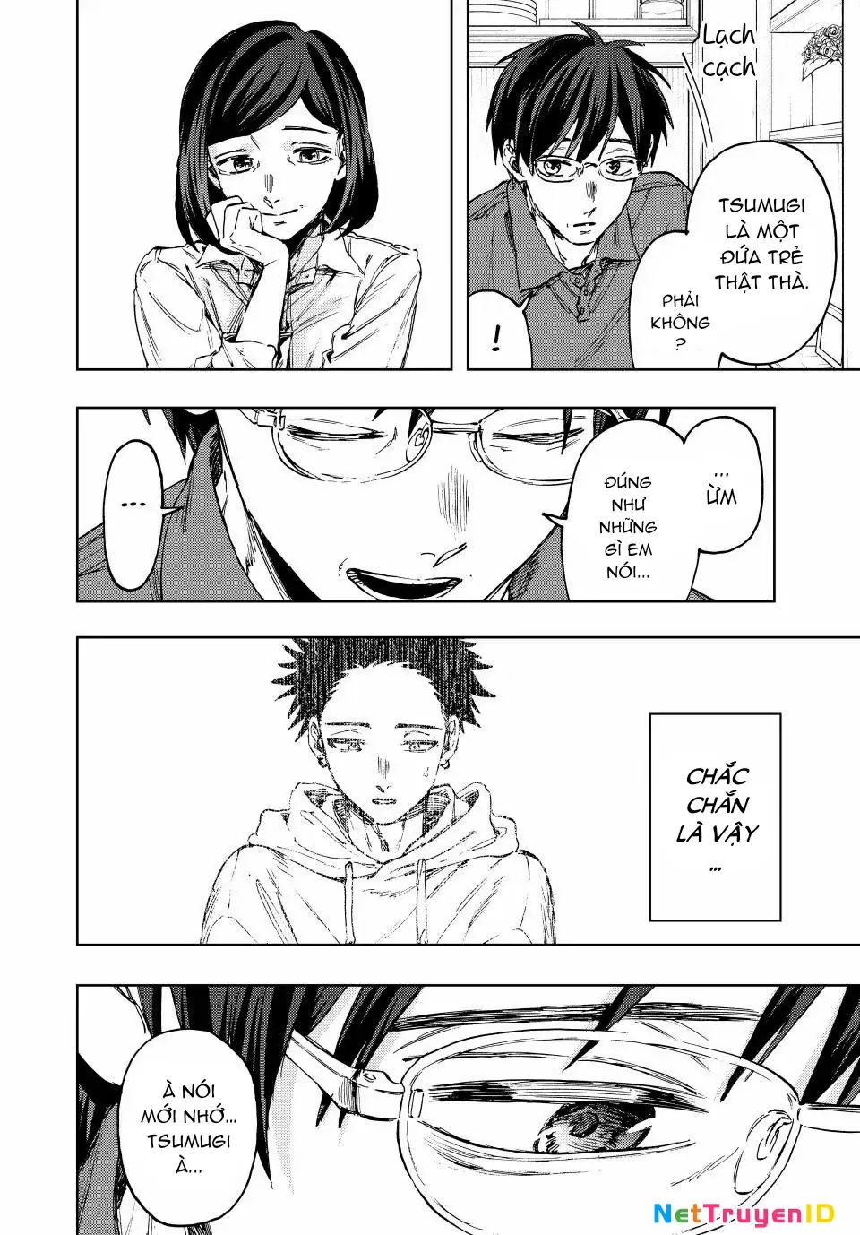Kaoru Hana wa Rin to Saku Chapter 126 - Trang 19