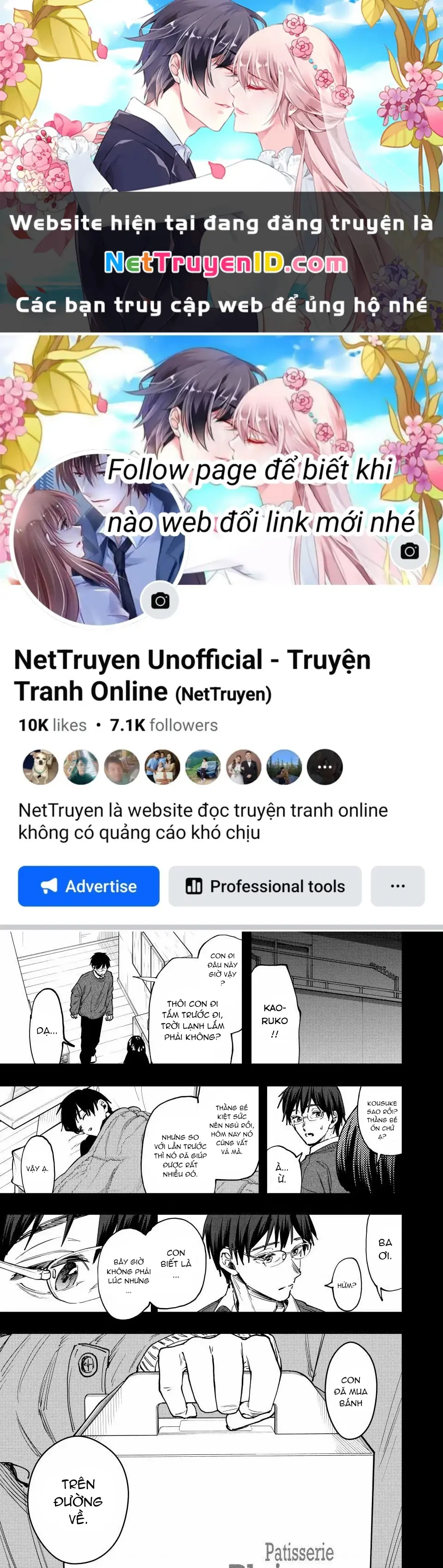 Kaoru Hana wa Rin to Saku Chapter 126 - Trang 2