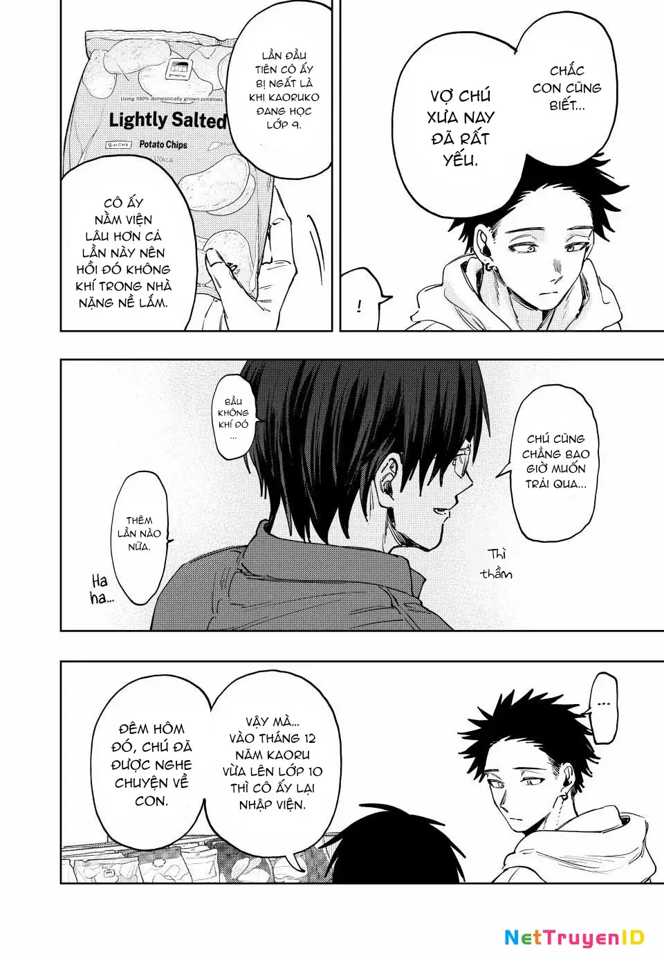 Kaoru Hana wa Rin to Saku Chapter 126 - Trang 7