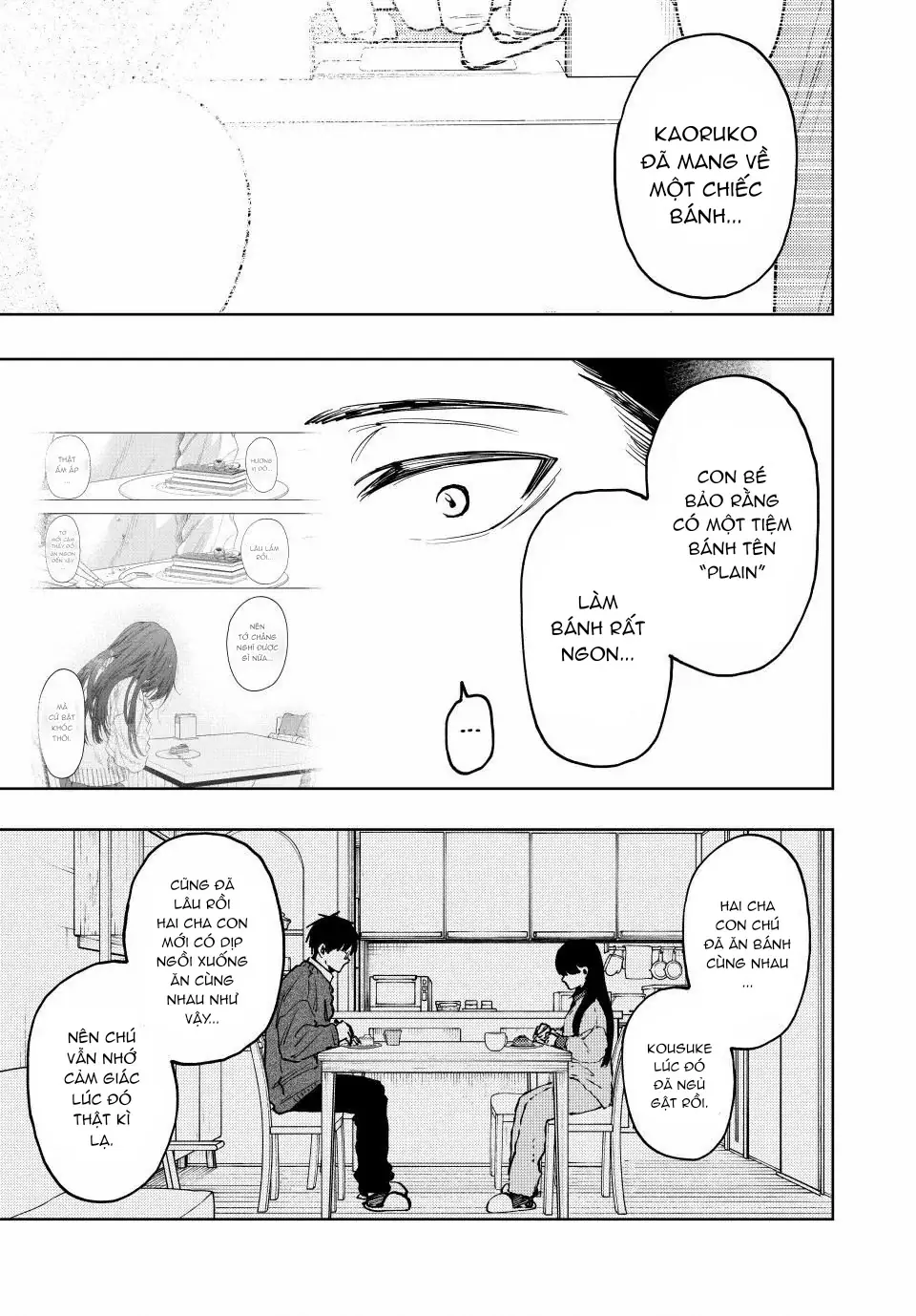 Kaoru Hana wa Rin to Saku Chapter 126 - Trang 8