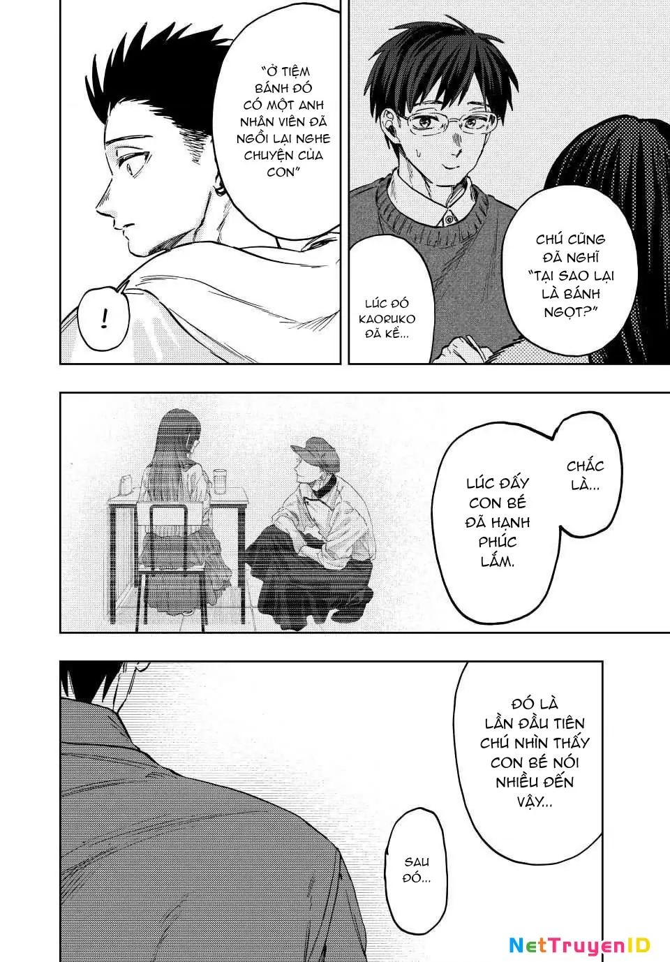 Kaoru Hana wa Rin to Saku Chapter 126 - Trang 9