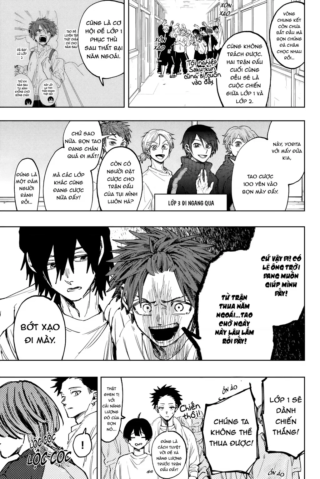 Kaoru Hana wa Rin to Saku Chapter 127 - Trang 10