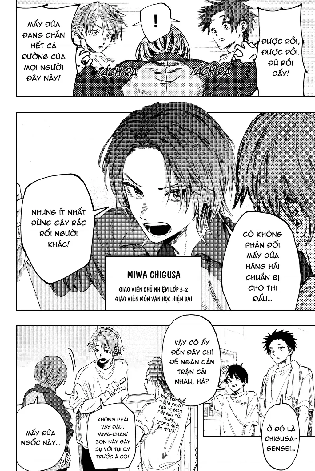 Kaoru Hana wa Rin to Saku Chapter 127 - Trang 11
