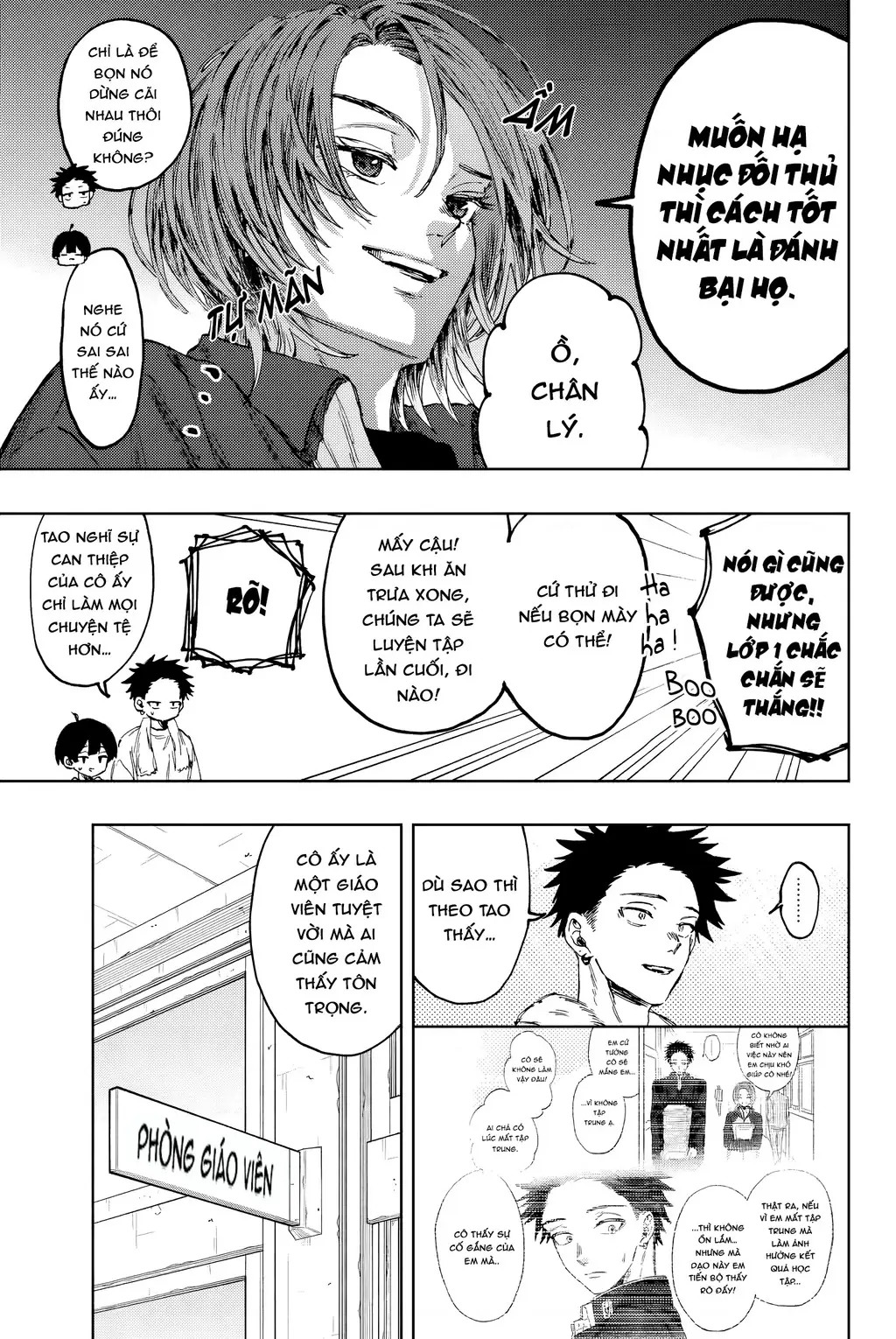 Kaoru Hana wa Rin to Saku Chapter 127 - Trang 12