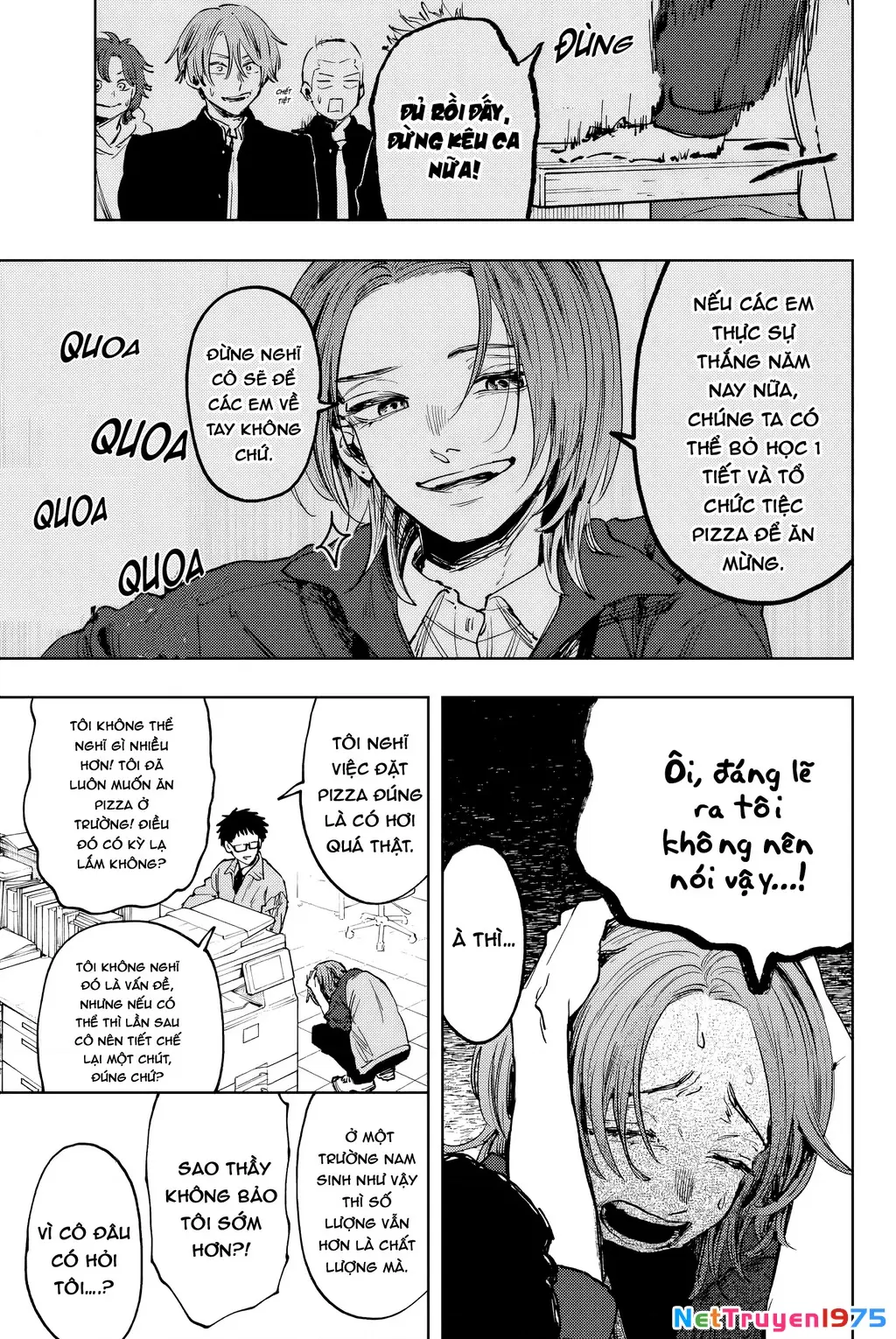 Kaoru Hana wa Rin to Saku Chapter 127 - Trang 14