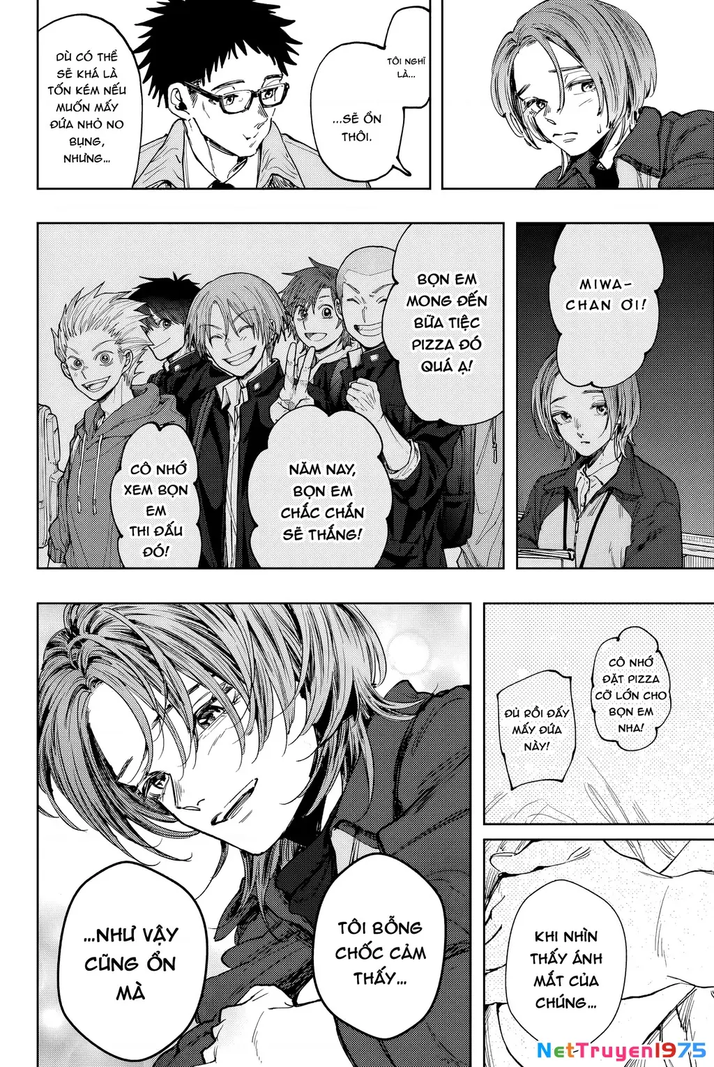 Kaoru Hana wa Rin to Saku Chapter 127 - Trang 15