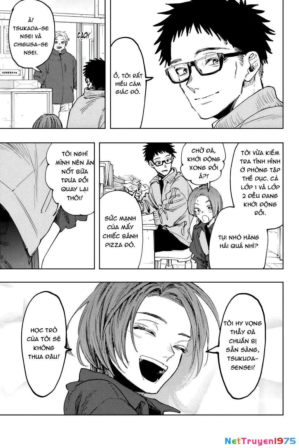 Kaoru Hana wa Rin to Saku Chapter 127 - Trang 16