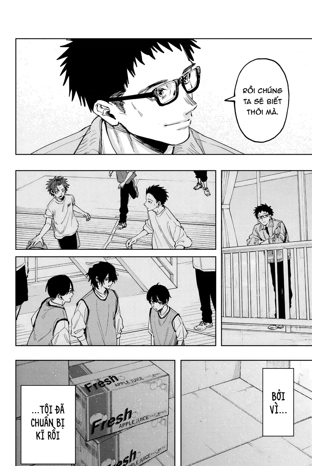 Kaoru Hana wa Rin to Saku Chapter 127 - Trang 17