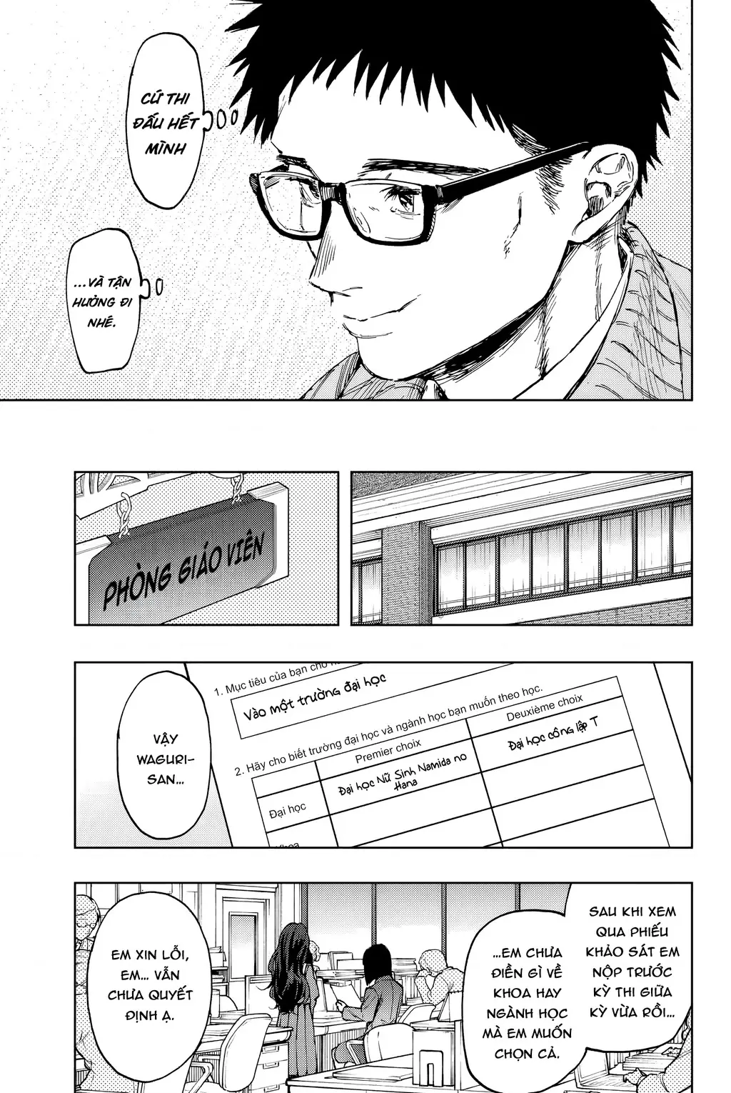 Kaoru Hana wa Rin to Saku Chapter 127 - Trang 18