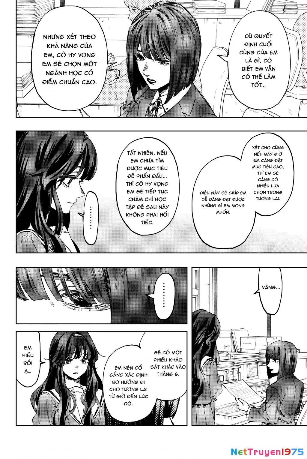 Kaoru Hana wa Rin to Saku Chapter 127 - Trang 19