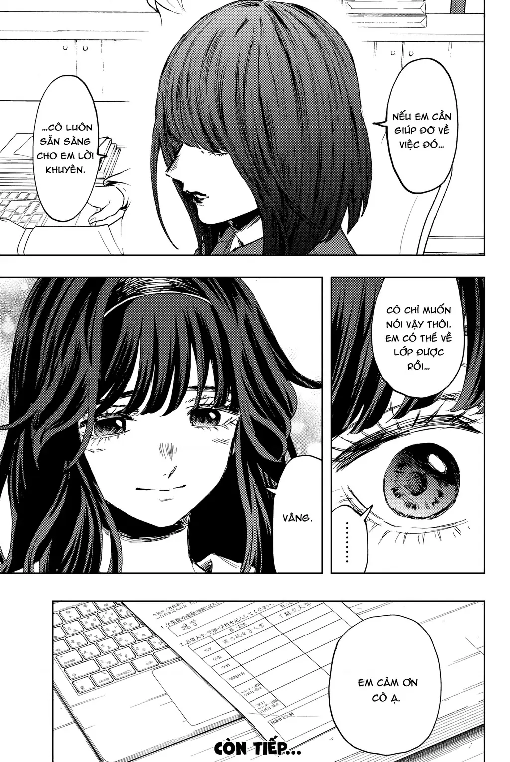 Kaoru Hana wa Rin to Saku Chapter 127 - Trang 20