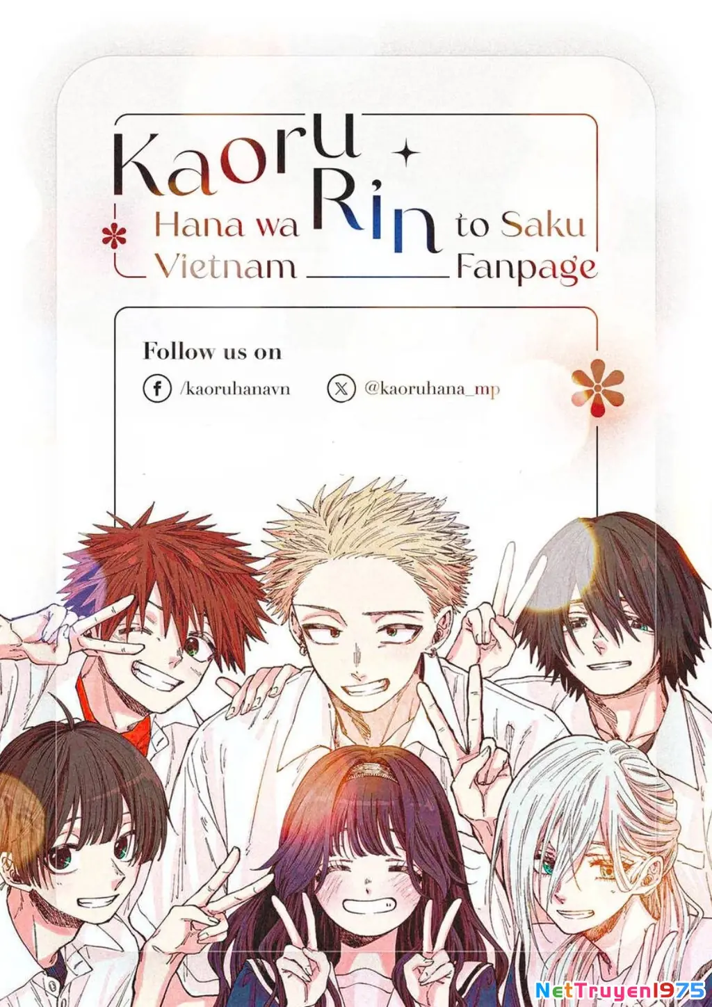 Kaoru Hana wa Rin to Saku Chapter 127 - Trang 21