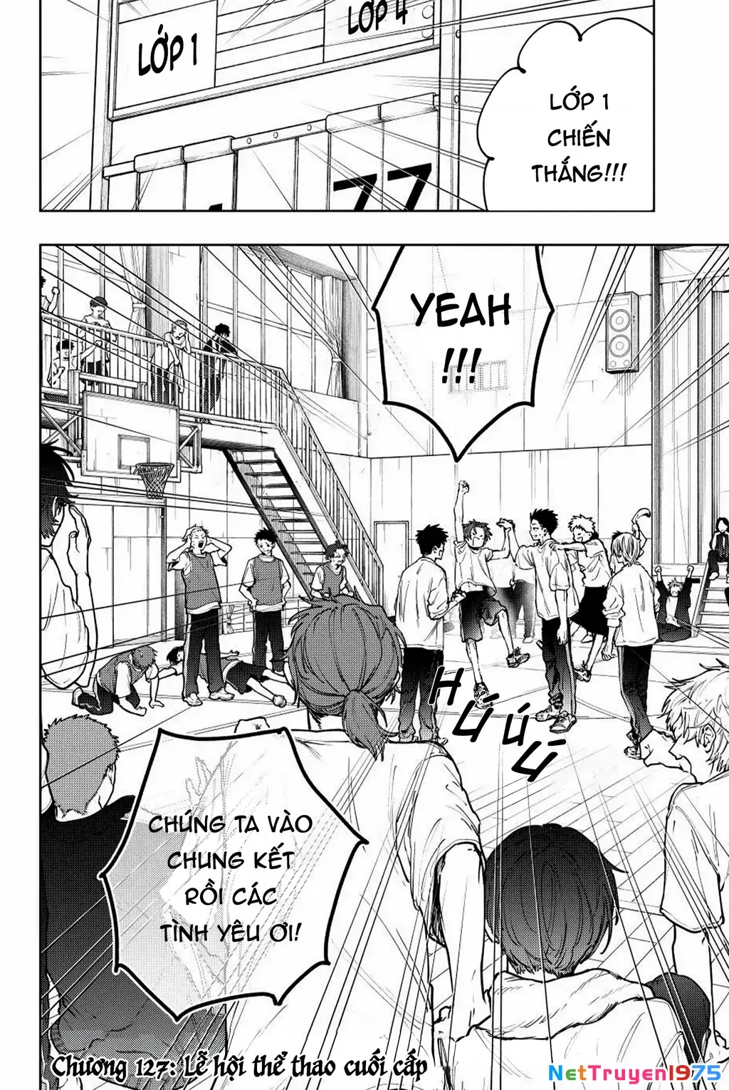 Kaoru Hana wa Rin to Saku Chapter 127 - Trang 3