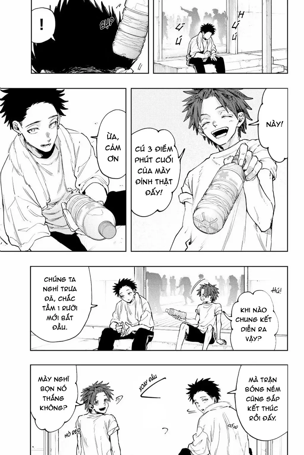 Kaoru Hana wa Rin to Saku Chapter 127 - Trang 4