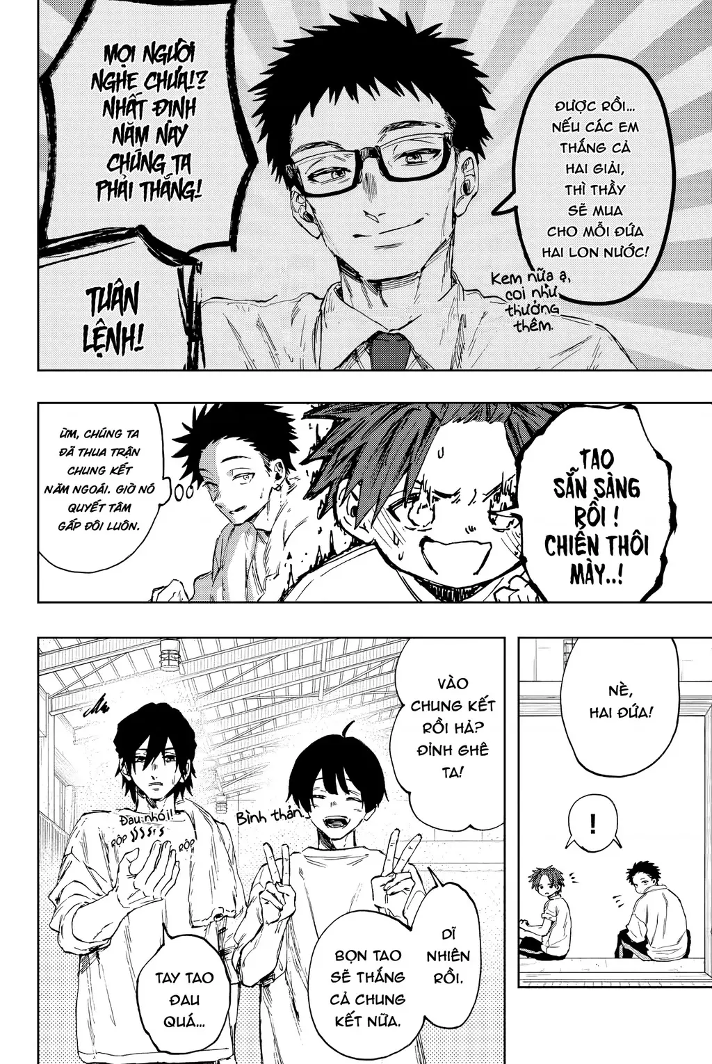 Kaoru Hana wa Rin to Saku Chapter 127 - Trang 7