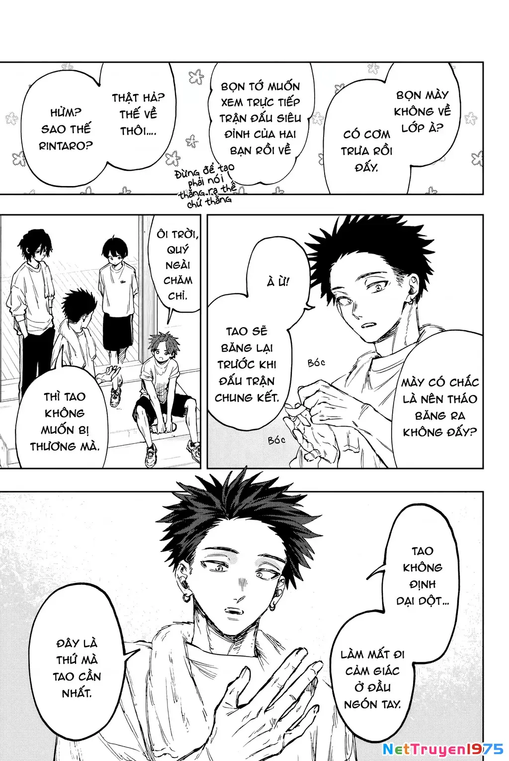 Kaoru Hana wa Rin to Saku Chapter 127 - Trang 8