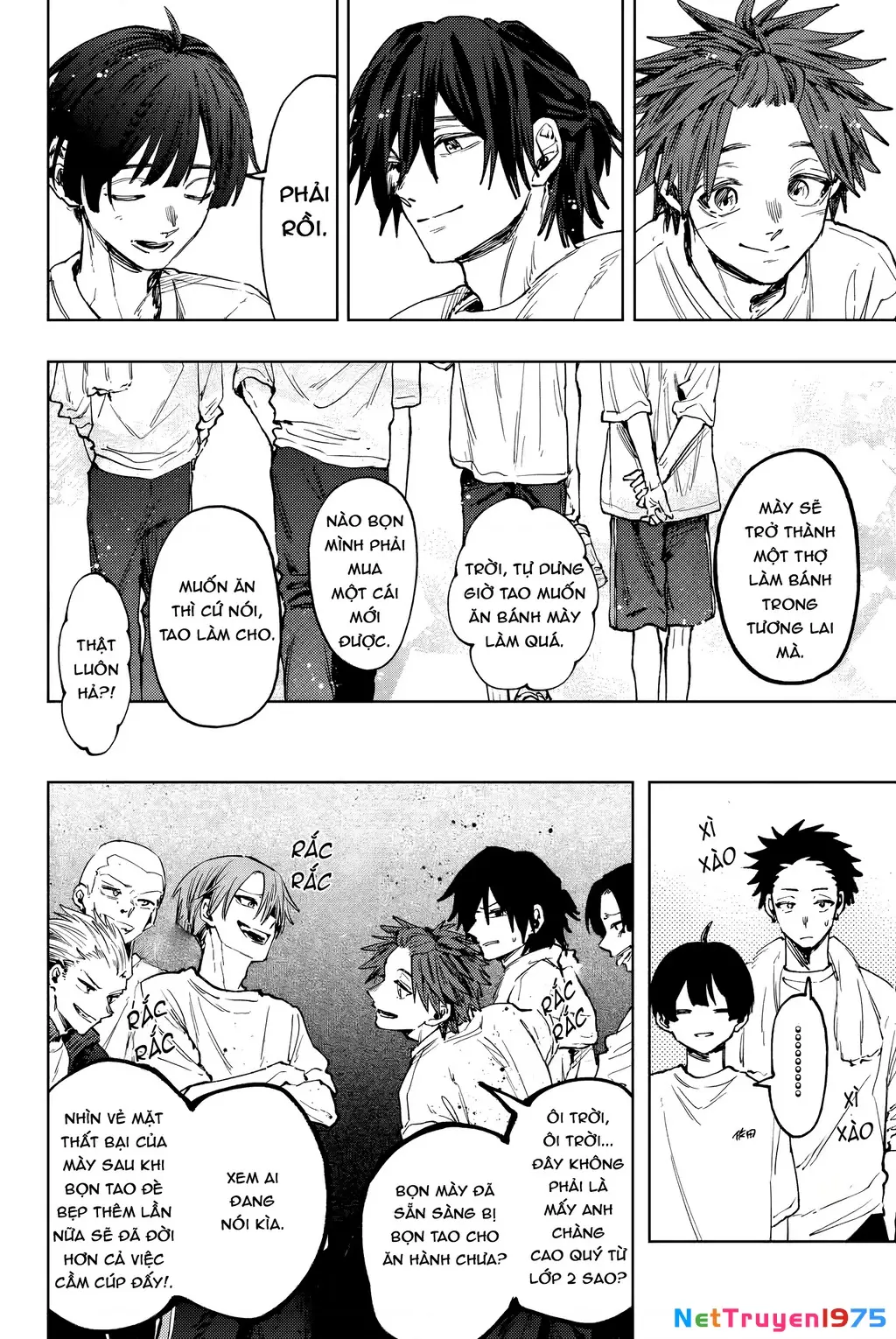Kaoru Hana wa Rin to Saku Chapter 127 - Trang 9
