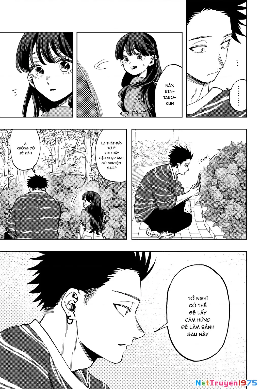 Kaoru Hana wa Rin to Saku Chapter 128 - Trang 10