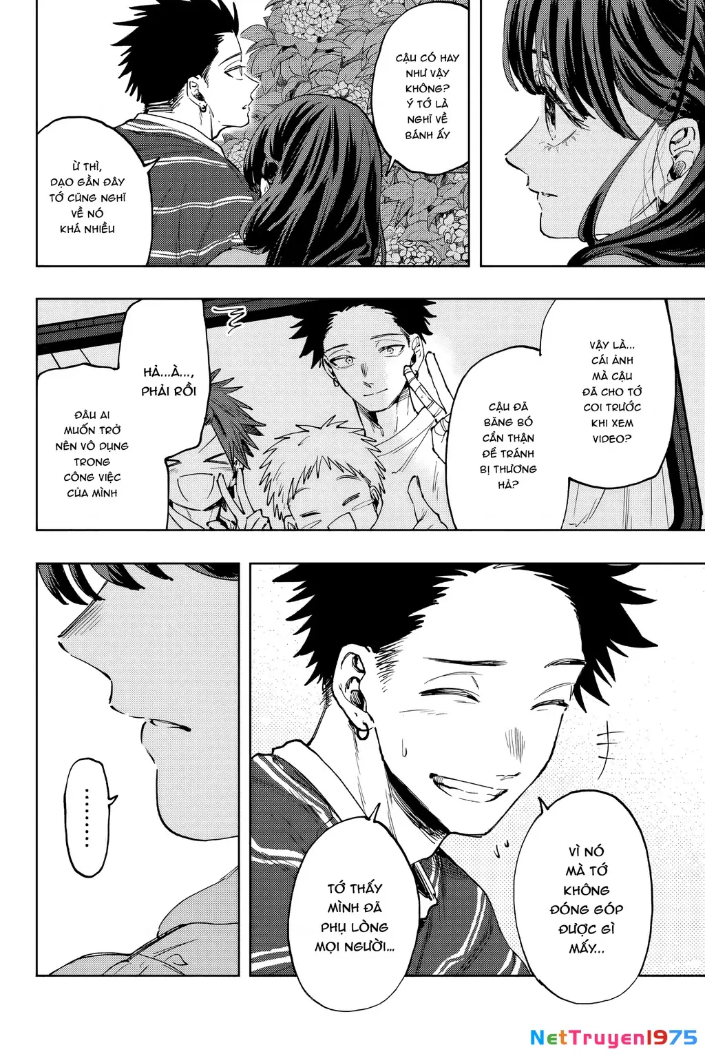 Kaoru Hana wa Rin to Saku Chapter 128 - Trang 11