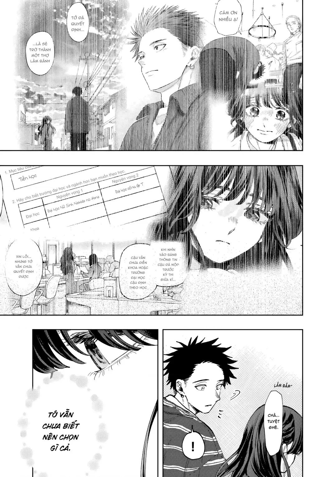 Kaoru Hana wa Rin to Saku Chapter 128 - Trang 12