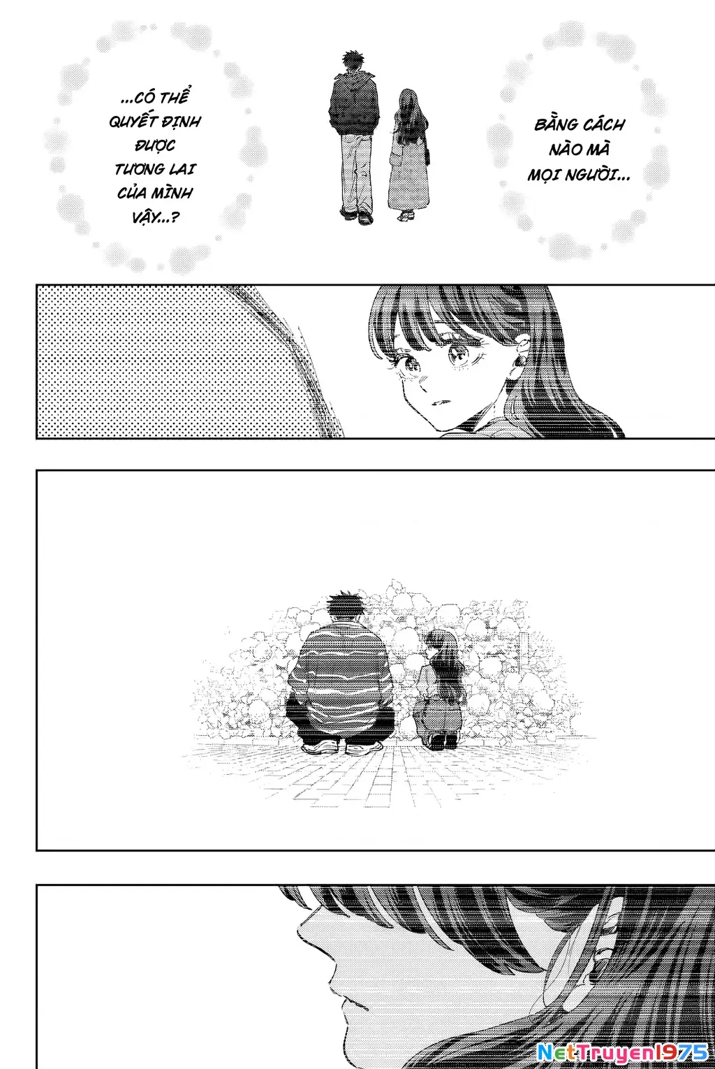 Kaoru Hana wa Rin to Saku Chapter 128 - Trang 13