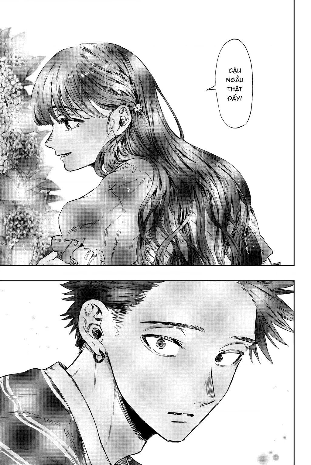 Kaoru Hana wa Rin to Saku Chapter 128 - Trang 14